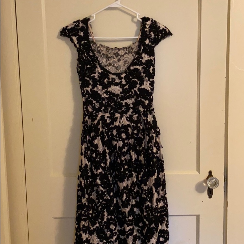 Yoana baraschi lace cocktail dress